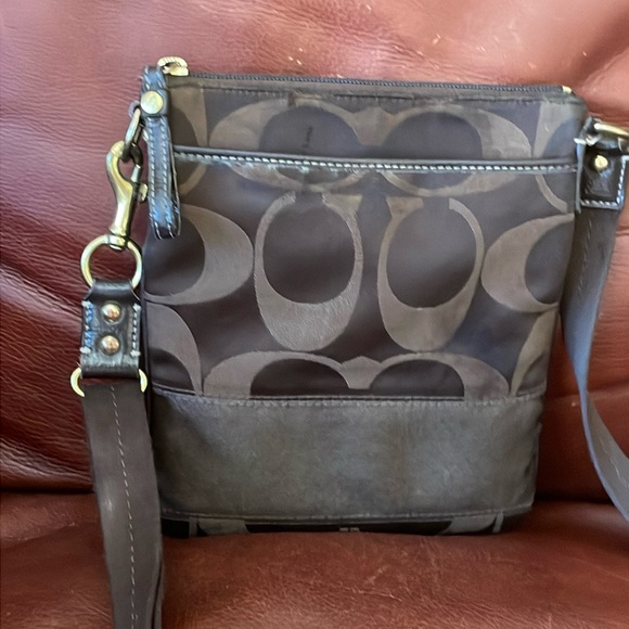 Coach Swing Pack Crossbody Bag - Picture 1 of 6